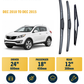 Kia Sportage SUV wiper blade overview