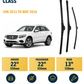 Mercedes-Benz GLC Class SUV wiper blade overview