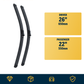 Fiat Ducato Chassis cab wiper blades included and sizes