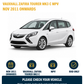 Vauxhall Zafira Tourer MK3 C MPV Nov 2011 onwards compatibility