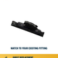 RN-CLIP front wiper fitting close-up