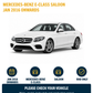 Mercedes-Benz E-Class Saloon Jan 2016 onwards compatibility