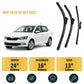 Skoda Fabia Hatchback wiper blade overview