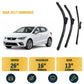 SEAT Ibiza SE270 Hatchback wiper blade overview
