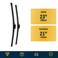 MINI Countryman F60 Estate wiper blades included and sizes