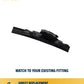 RN-CLIP front wiper fitting close-up