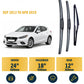 Mazda3 Hatchback wiper blade overview