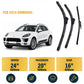Porsche Macan SUV wiper blade overview