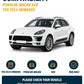 Porsche Macan SUV Feb 2014 onwards compatibility