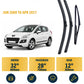 Peugeot 3008 MPV wiper blade overview