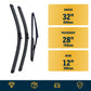 Peugeot 3008 MPV wiper blades included and sizes