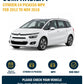 Citroen C4 Picasso MPV Feb 2013 to Nov 2018 compatibility