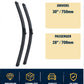 Ford Transit Custom wiper blades - whats included