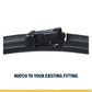 Ford Transit Custom wiper blades - fitting closeup