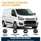 Ford Transit Custom wiper blades - vehicle compatibility