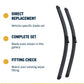 Ford Transit Custom wiper blades - premium quality