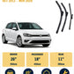 VW Golf MK7 wiper blades - main product