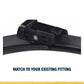 VW Golf MK7 wiper blades - fitting closeup