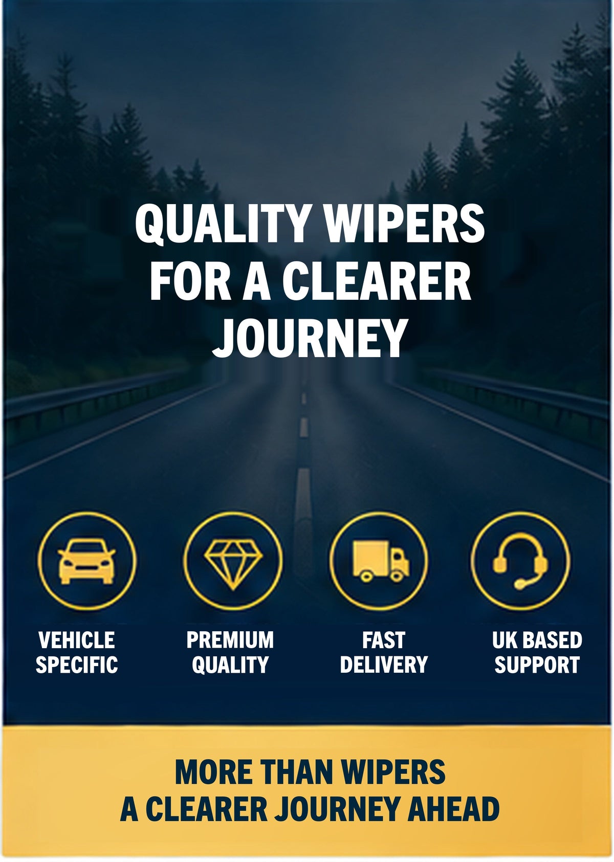 VW Golf MK7 wiper blades - trust image