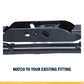 Land Rover Discovery Sport wiper blades - fitting closeup