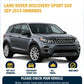 Land Rover Discovery Sport wiper blades - vehicle compatibility