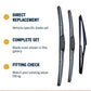 Land Rover Discovery Sport wiper blades - premium quality