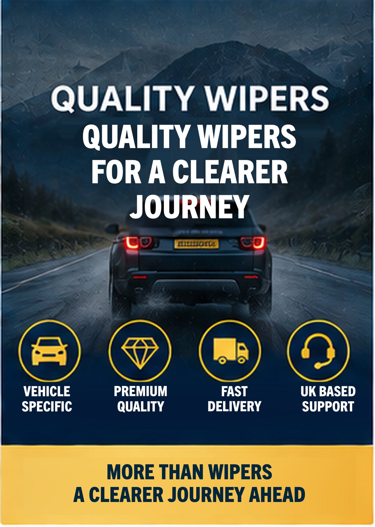 Land Rover Discovery Sport wiper blades - trust image