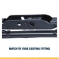 MINI F55 F56 wiper blades - fitting closeup