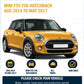MINI F55 F56 wiper blades - vehicle compatibility