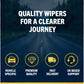 Fiat 500 wiper blades - trust image