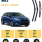 Ford Focus MK3 wiper blades - main product