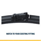 Ford Focus MK3 wiper blades - fitting closeup