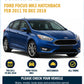 Ford Focus MK3 wiper blades - vehicle compatibility