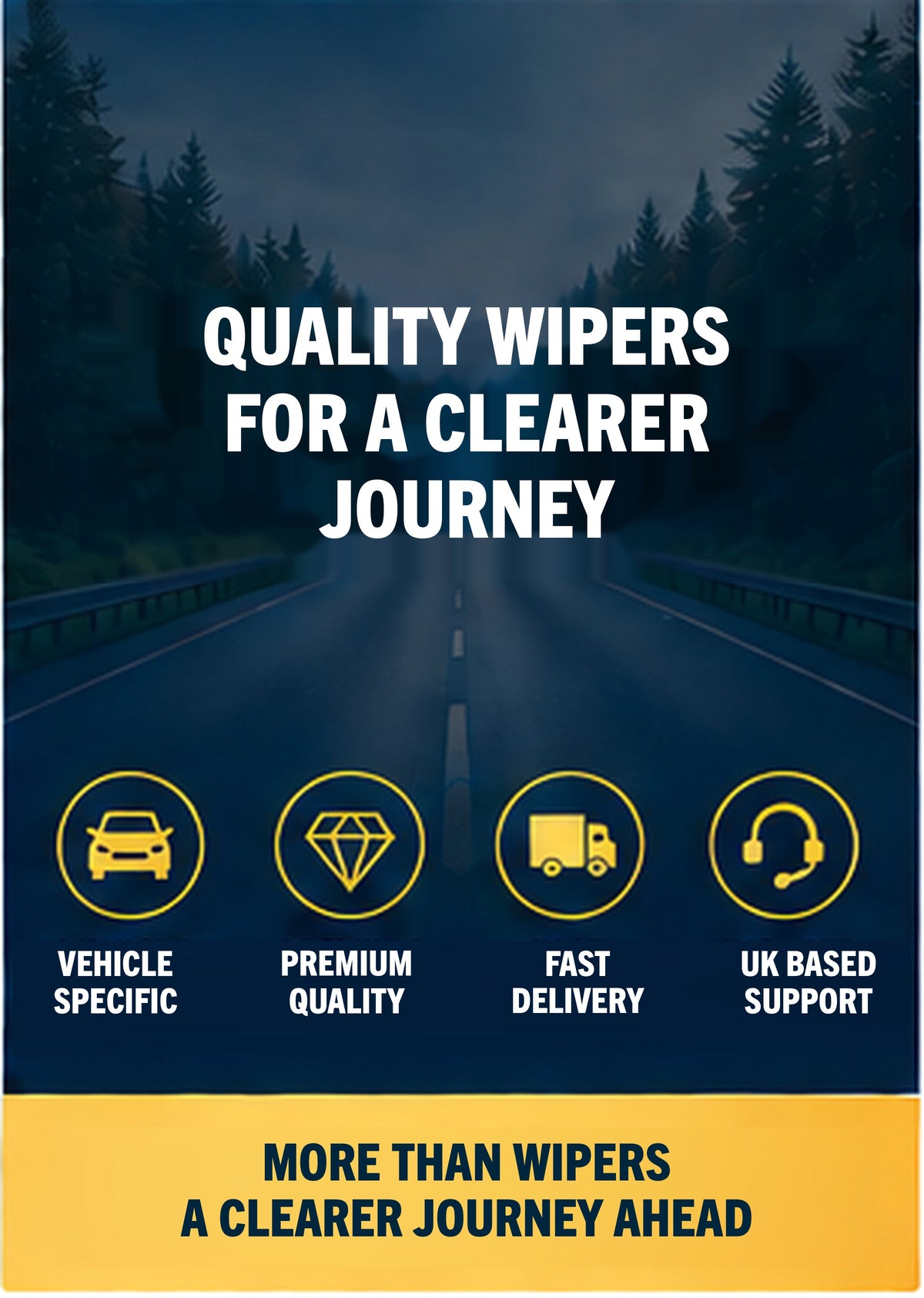 Ford Focus MK3 wiper blades - trust image