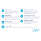 Vipa Wiper Blade Kit fits: MERCEDES-BENZ CLS Estate Oct 2012 to Jul 2014 - Easy Fit Video Tutorial