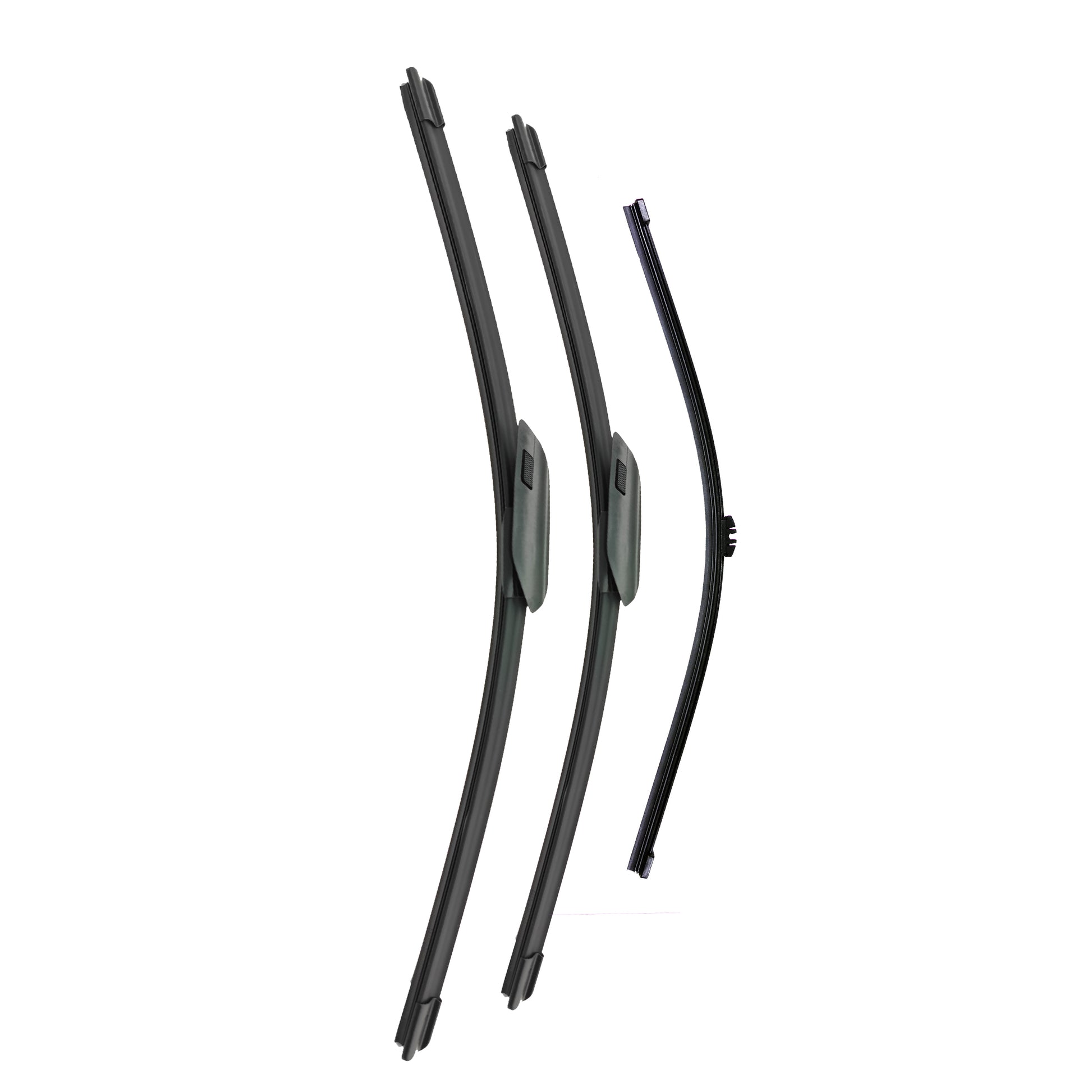 AUDI A3 ALLSTREET Hatchback Mar 2024 Onwards Wiper Blade Set - Easy Fit Video Tutorial
