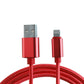 1M BRAIDED CHARGING CABLE - USB TO LIGHTNING