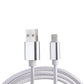 1M BRAIDED CHARGING CABLE - USB TO LIGHTNING
