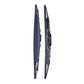 VAUXHALL ASTRA F MK3 Saloon Sep 1985 to Sep 1998 Wiper Blade Kit