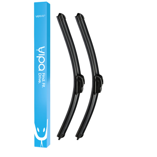 MERCEDES-BENZ S-CLASS Saloon Oct 1981 to Oct 1998 Retro Upgrade Wiper Blade Kit