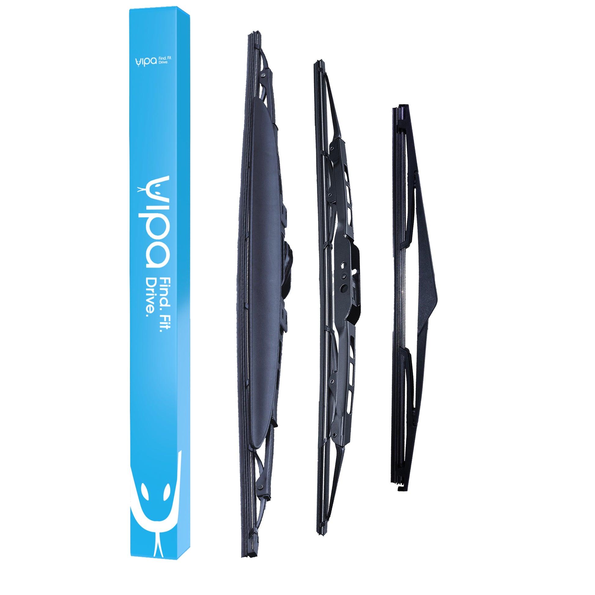 SSANGYONG TIVOLI SUV Apr 2015 Onwards Wiper Blade Set