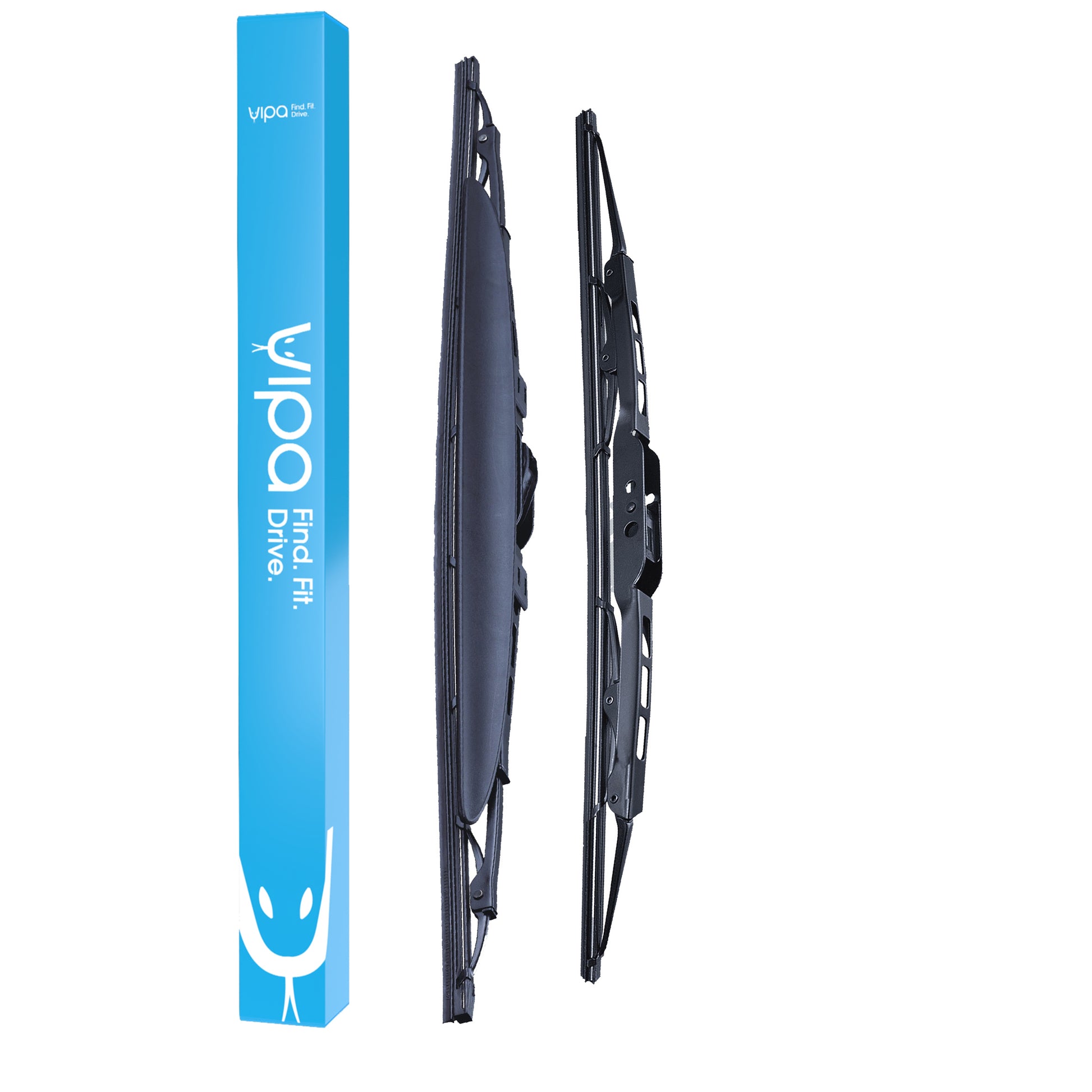 VAUXHALL VIVARO MPV Jan 2006 to May 2015 Wiper Blade Kit
