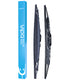 NISSAN 350 Z Coupe Sep 2002 to Dec 2008 Wiper Blade Kit