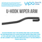 VAUXHALL ROYALE Saloon Feb 1978 to Oct 1982 Wiper Blade Kit