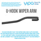 BMW 3 Series Hatchback Mar 1994 to May 2001 Wiper Blade Kit