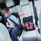 Large In-Car Litter Bin,10 Litre Capacity. Waterproof and Durable with Straps to Secure in Place. Keep Your Car or Van Tidy. Includes Storage Pockets.