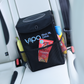 Large In-Car Litter Bin,10 Litre Capacity. Waterproof and Durable with Straps to Secure in Place. Keep Your Car or Van Tidy. Includes Storage Pockets.