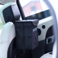 Large In-Car Litter Bin,10 Litre Capacity. Waterproof and Durable with Straps to Secure in Place. Keep Your Car or Van Tidy. Includes Storage Pockets.